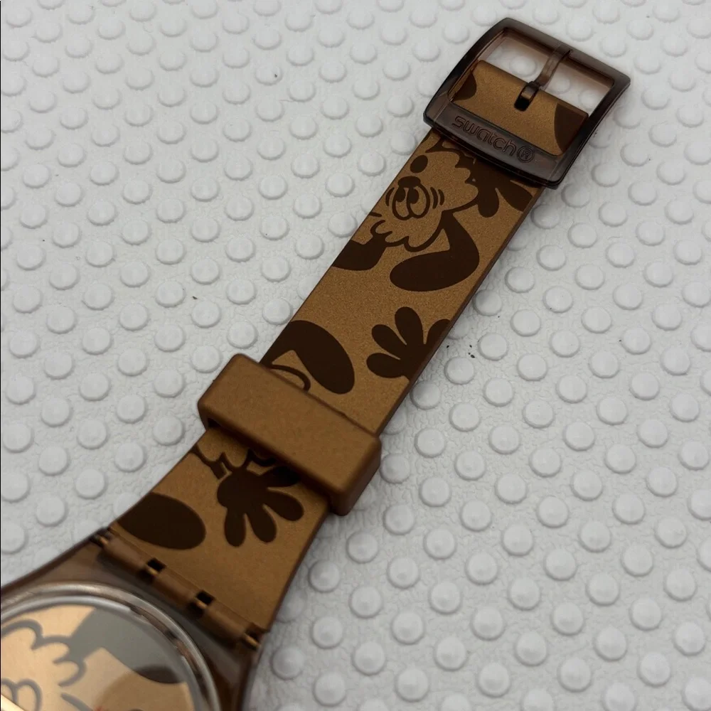 Swatch Watch - SO28Z701 - VICK BRONZE BY VERDY